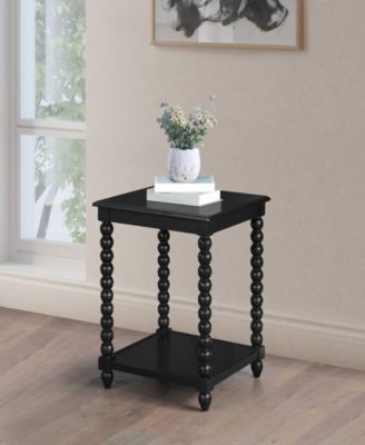 23.5" Wood Elise End Table