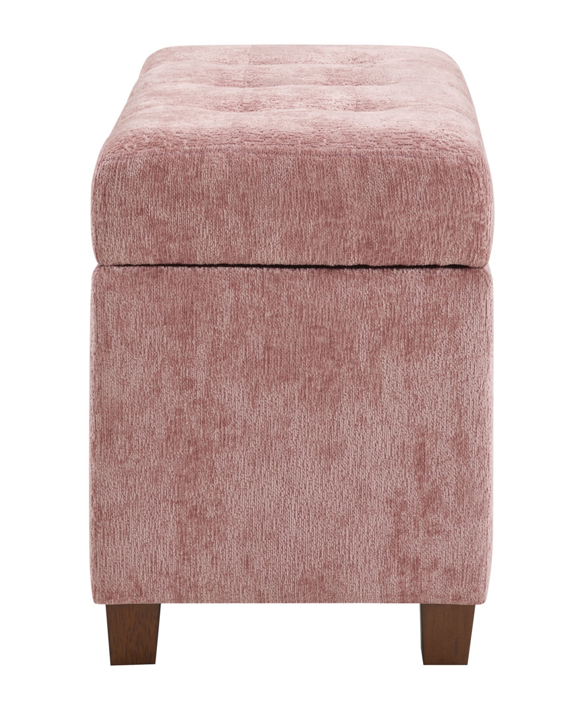 Osp Home Furnishings 18.25" Fabric Metro Storage Ottoman