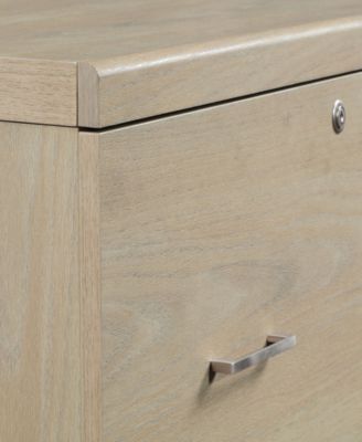28.5" Wood Alpine 2-Drawer Lateral File Cabinet