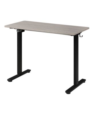 48" Wood Primo Sit to Stand Electric Height Adjustable Desk