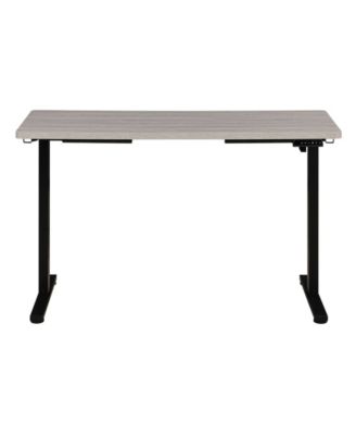 59" Wood Primo Sit to Stand Electric Height Adjustable Desk