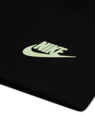 Boys' 4-7 Futura Crewneck T-Shirt and Shorts, 2-Piece Set