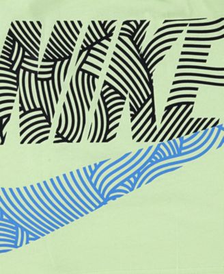 Boys' 4-7 In The Zone Oversized T-Shirt