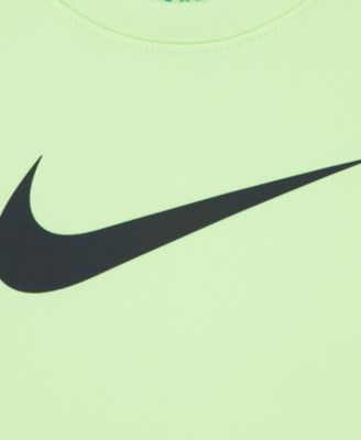 Boys' 4-7 Dri-FIT Swoosh T-Shirt and Shorts, 2-Piece Set