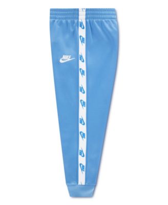 Boys' and Girls' 4-7 Dri-FIT Full-Zip with Logo Taping Trim Jacket and Pants, 2-Piece Set