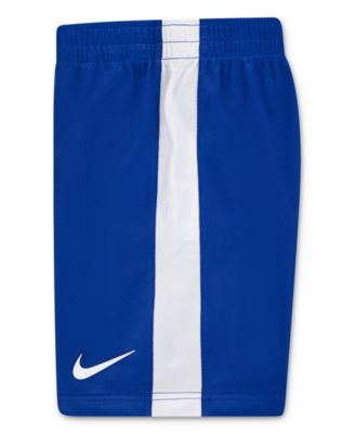 Boys' 4-7 Dri-FIT Swoosh T-Shirt and Shorts, 2-Piece Set