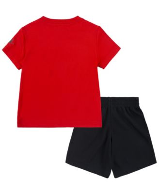 Toddler Boys 2-Piece Futura T-Shirt and Shorts Set