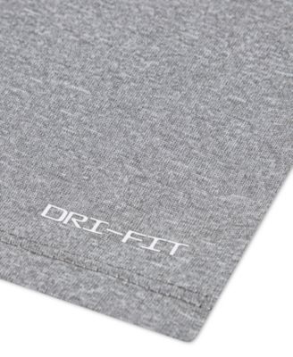 Boys' Toddler 2T-4T Dri-FIT Swoosh T-Shirt and Shorts, 2-Piece Set