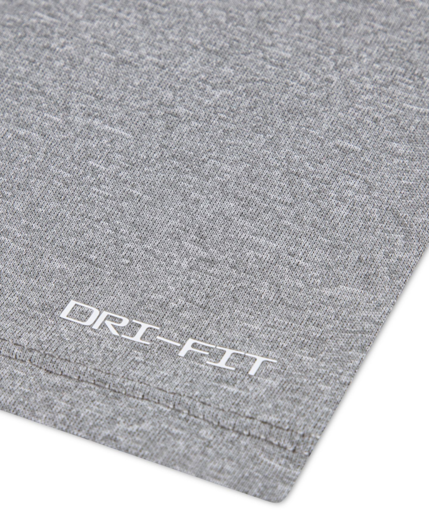 Детский комплект Nike Dri-FIT Swoosh: футболка и шорты, 2-7 лет, 2 предмета, цвет: Чёрный — фото 7