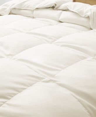UNIKOME All Season Ultra Soft Goose Down Fiber Comforter, King