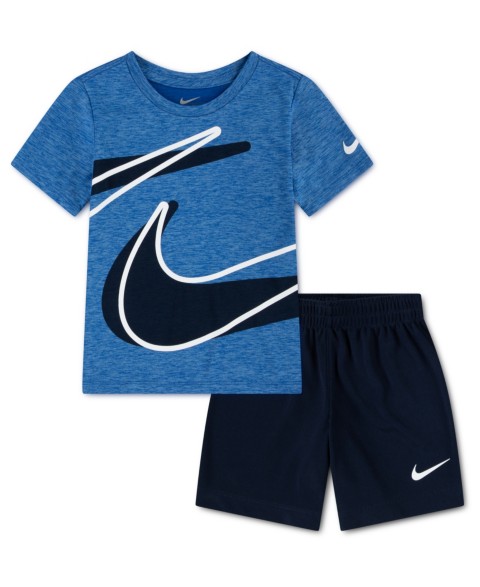 Детский комплект Nike Dri-FIT Dropset: футболка и шорты