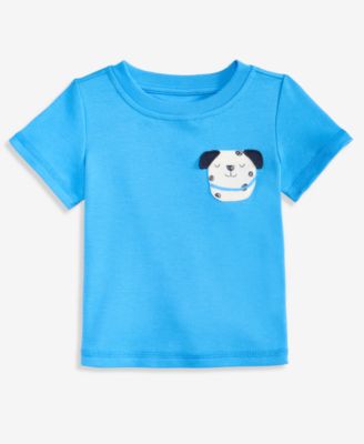 Boys' Toddler 2T-4T Puppy Pocket T-Shirt