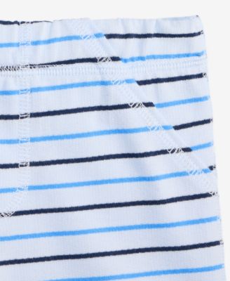 Toddler Boys' 2T-4T Simple Stripe Shorts