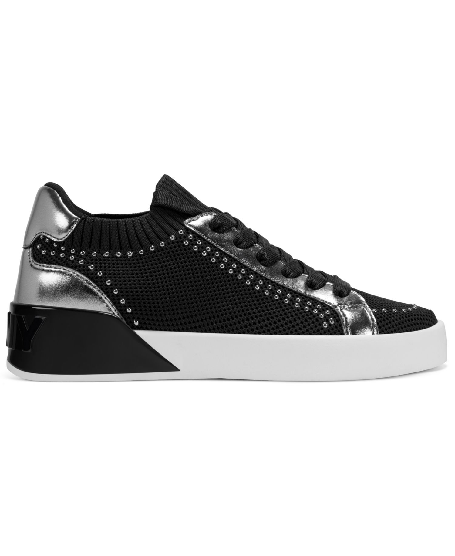 Women's Mallory Studs Lace-Up Sneakers