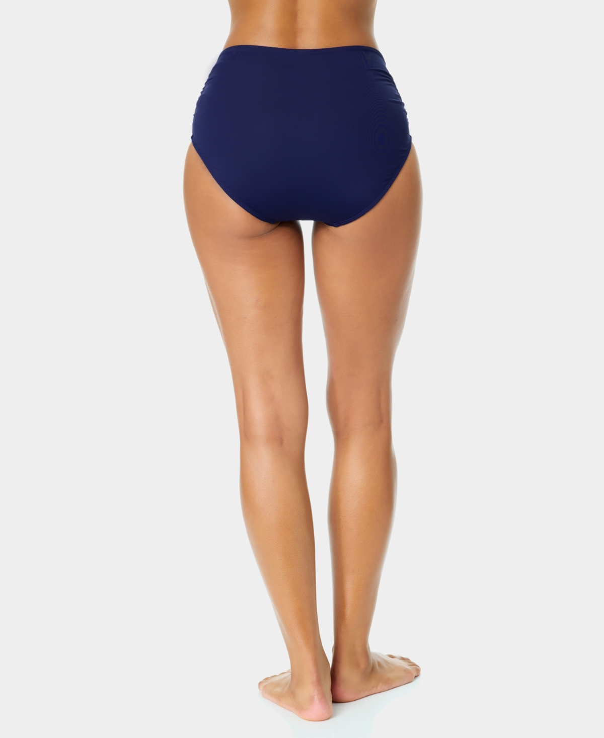 Anne Cole High-Waist Bikini Bottoms