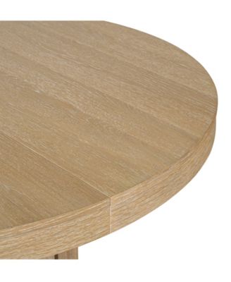 Marcel 30" Wood Round Table
