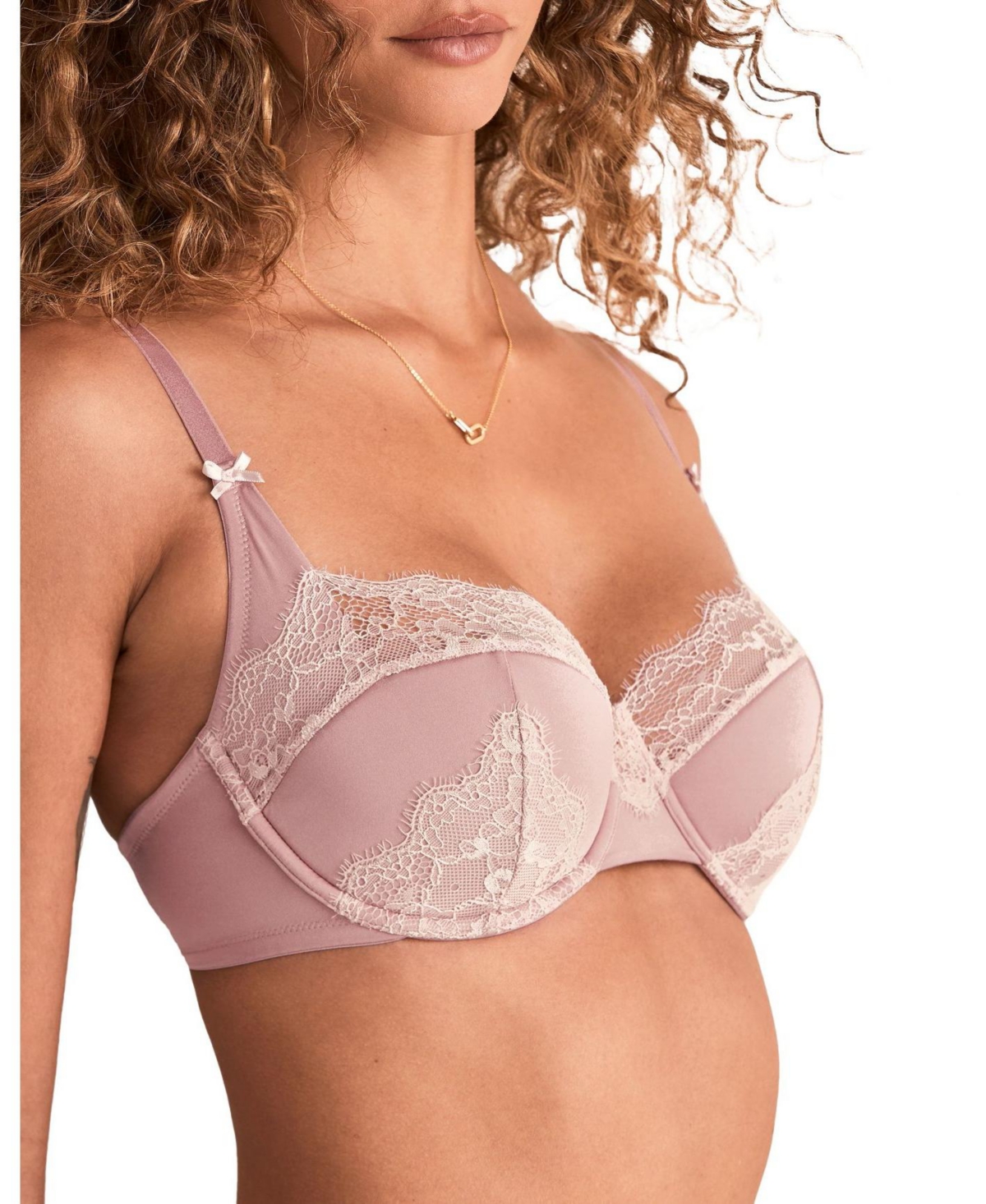 Adore Me Women's Amrenn Contour Balconette Bra
