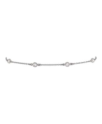 Elsa Peretti Diamonds by the Yard 6 Stone Bracelet
