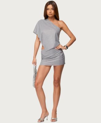 Women's Leanne Rhinestone Mini Skirt