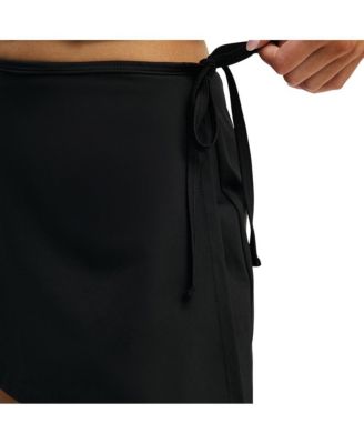 Women's Active Wrap Skirt With Tie