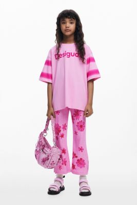 Girls Girls's Short-sleeved logo t-shirt