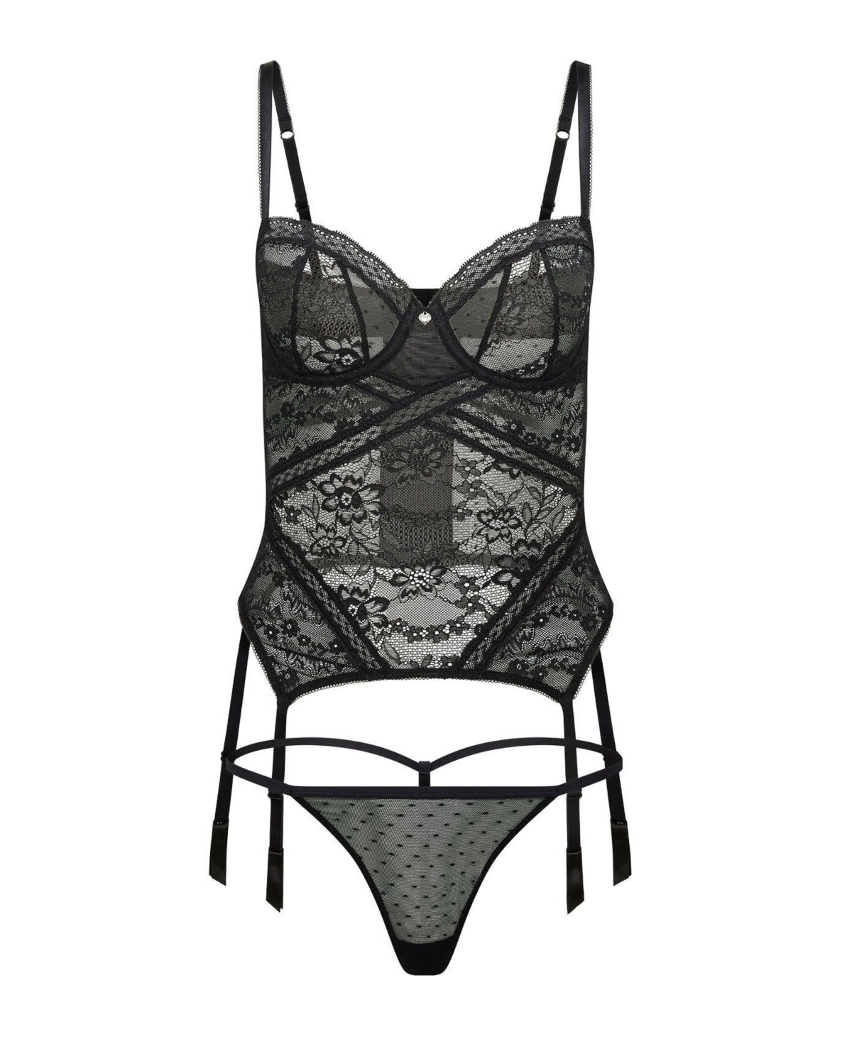 Adore Me Women's Scottie Unlined Balconette Bustier