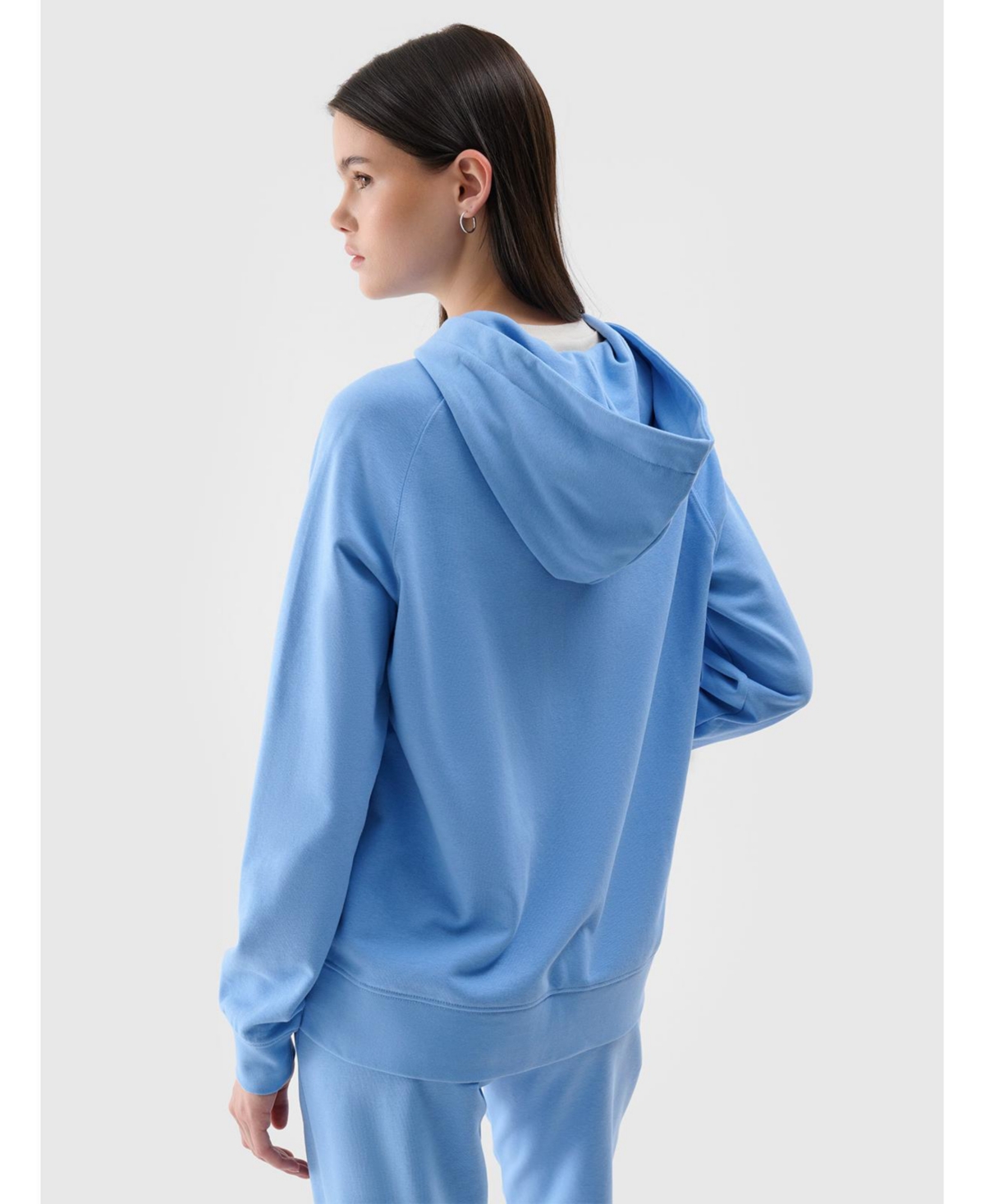 4F Women's zip-up hoodie