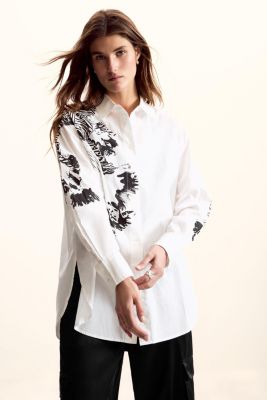 Women's Orchid shirt M. Christian Lacroix