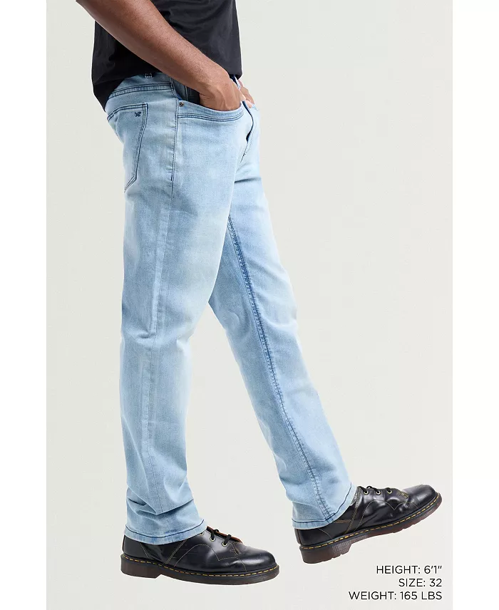 Men's Super Soft Relaxed Slim Fit Jeans - thumbnail 6