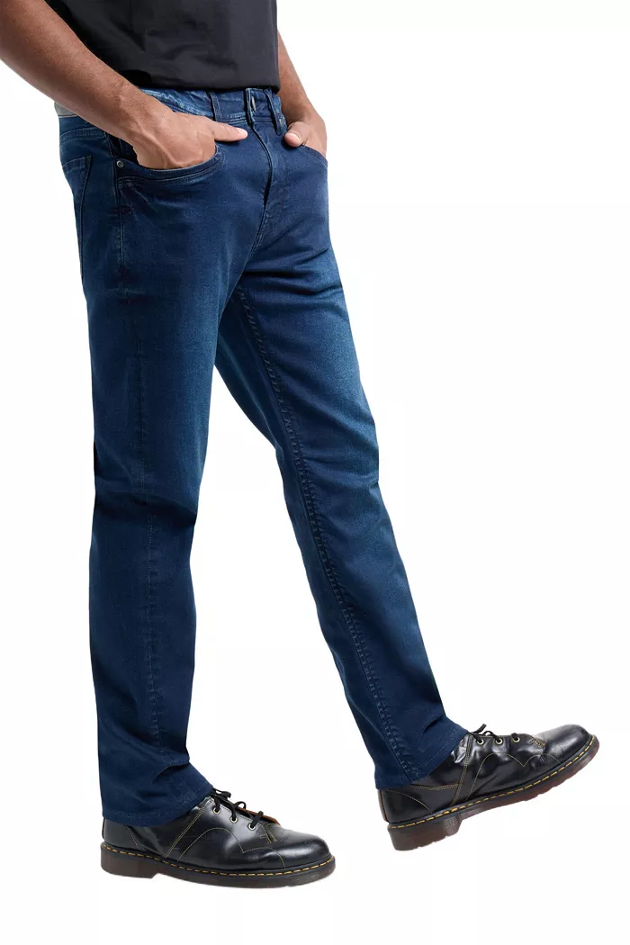 Men's Super Soft Relaxed Slim Fit Jeans - thumbnail 9