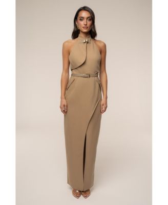 Women's Aria Keyhole Maxi Dress