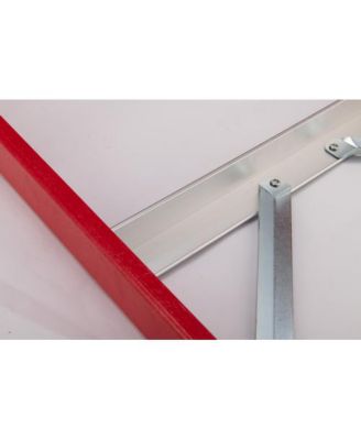 3 Step Reach Aluminium Foldable Step Stool with Wide Anti-Slip Pedals for Home/Office, 580 lbs. Capacity