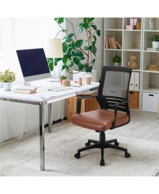 Home Office Desk Chair Mid Back Computer Chair