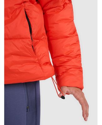 Men's down jacket with synthetic filling