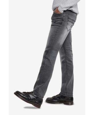 Men's Pieced Pockets Slim Fit Jeans