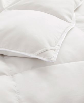Ultra Soft Goose Down Fiber Comforter, Twin