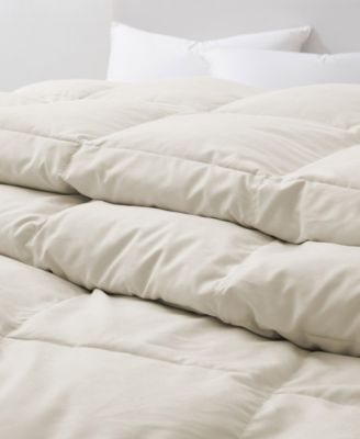 Ultra Soft Goose Down Fiber Comforter, Full/Queen