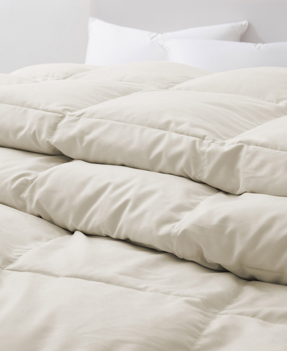 Unikome Ultra Soft Goose Down Fiber Comforter, Full/Queen