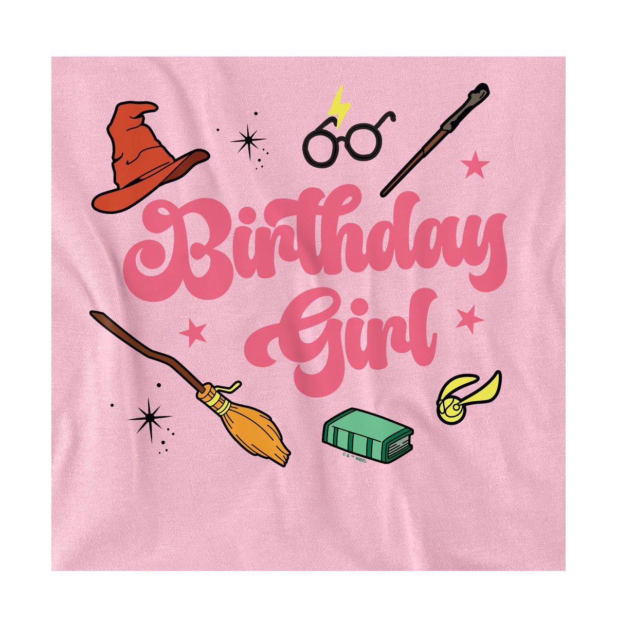Harry Potter Men's Birthday Girl T Shirt