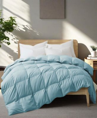 Ultra Soft Goose Feather Down Fiber Comforter