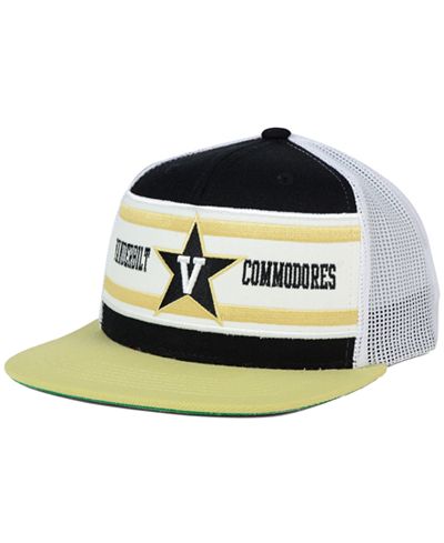Zephyr Vanderbilt Commodores Superstripe Snapback Cap