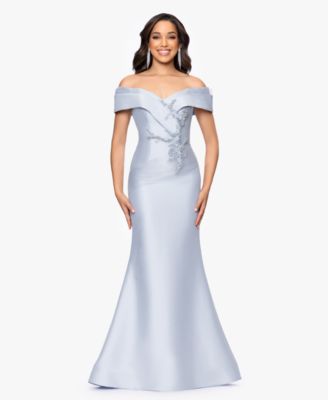 Women's Off-The-Shoulder Gown