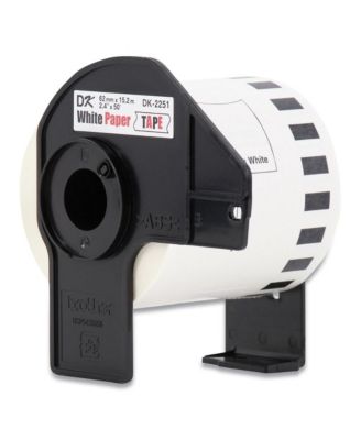 DK22513PK 2.44 in x 50 ft Continuous Paper Label Tape (3-Pack