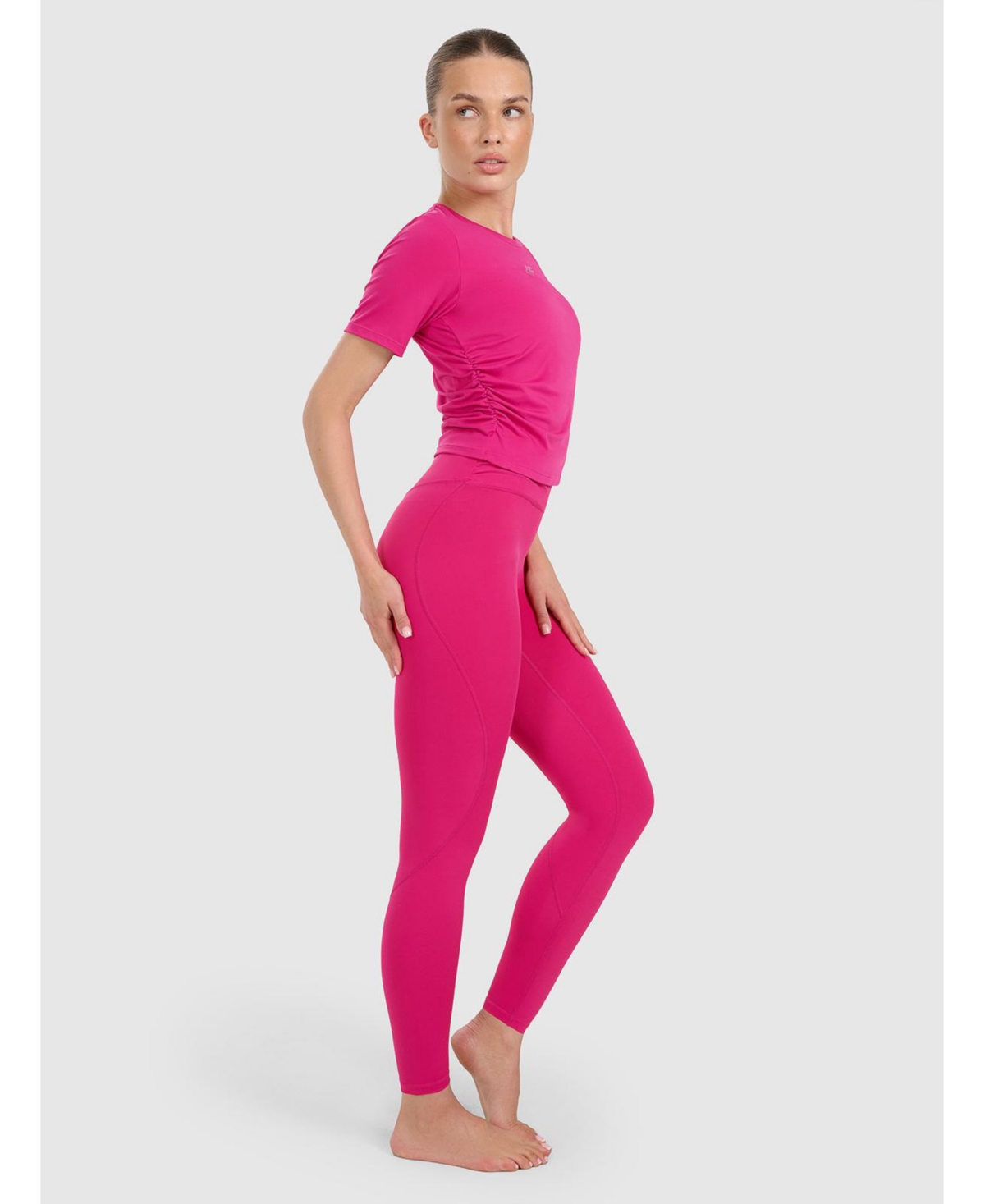 4F Women's quick-drying leggings for yoga and pilates