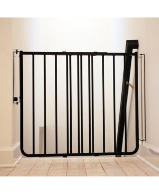 Stairway Special Child & Pet Safety Gate - Black