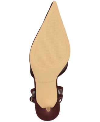 Women's Ozala Mesh Ankle Strap Stiletto Pumps