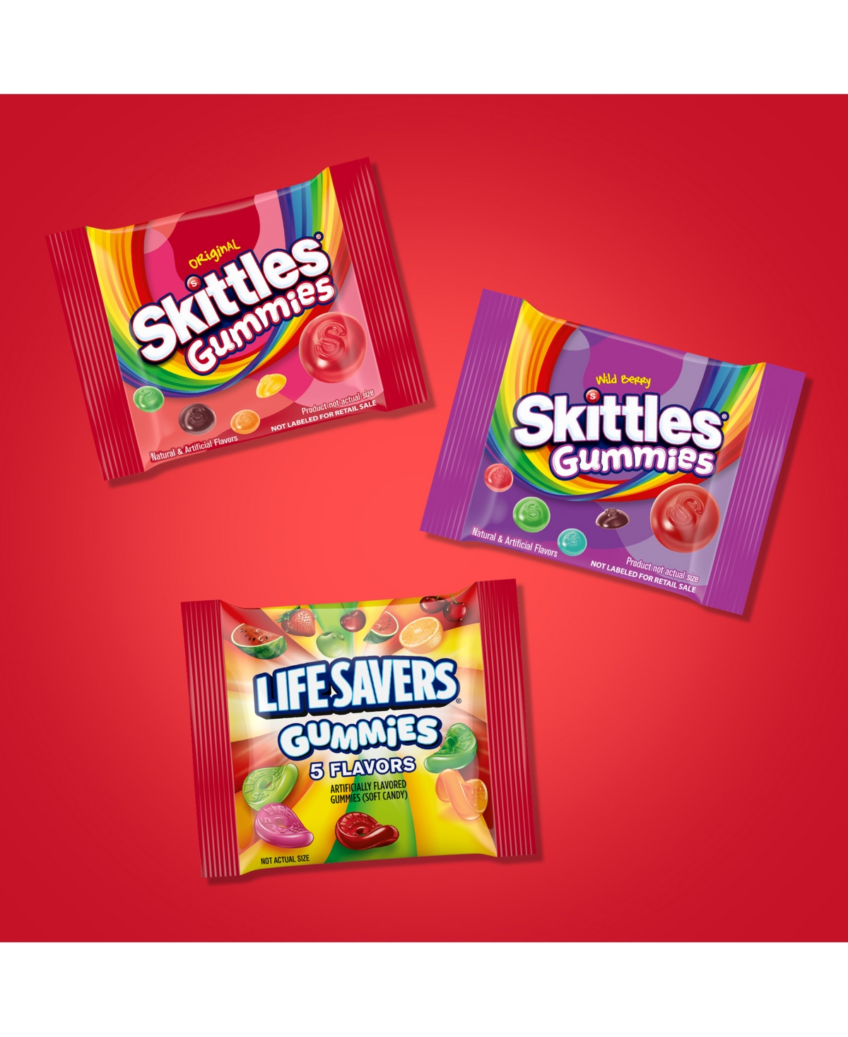 Mars Favorites Chocolate and Gummy Bundle, 2 Pack