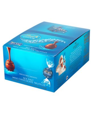 Truffles Milk Chocolate Sea Salt and Milk Chocolate, 2 Pack