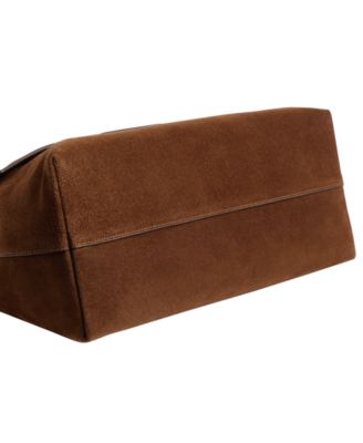 Chelsea Medium Suede Shoulder Bag 36