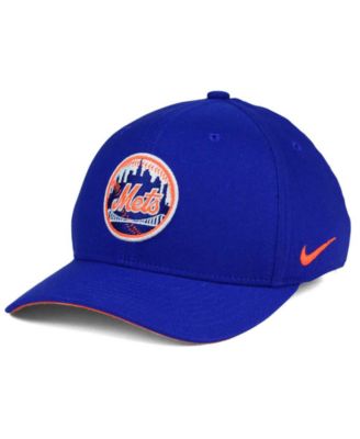 Nike - New York Mets Ligature Swoosh Flex Cap